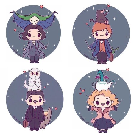 Стикеры Наоми Лорд