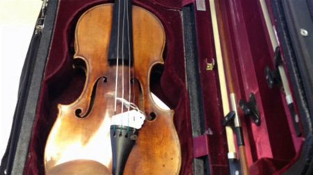 Преступления в сфере искусства Страдивари скрипка
