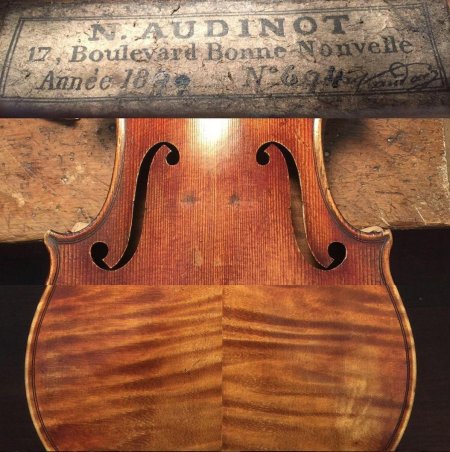 Скрипка Антонио Страдивари