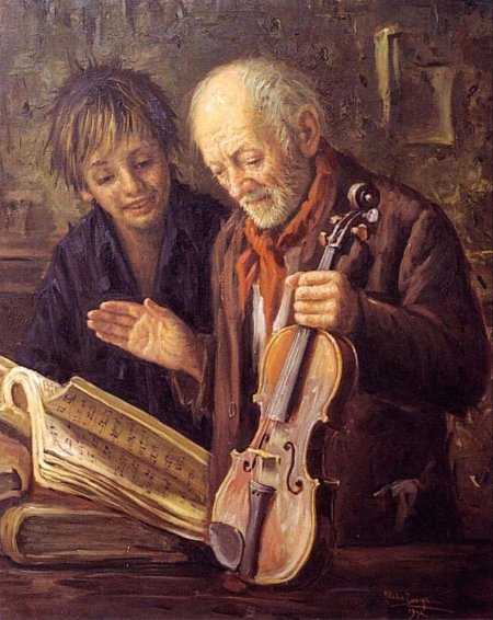 Антонио Страдивари портрет