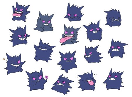 Генгар Эволюция