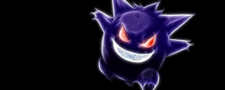 Покемоны Гастли хонтер Генгар