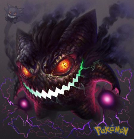 Покемон Генгар