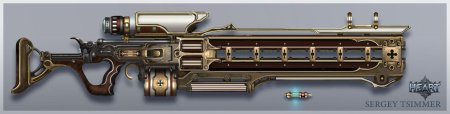 Снайперская винтовка дизельпанк