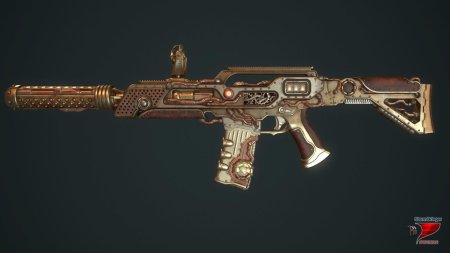 Стимпанк + дизельпанк оружие