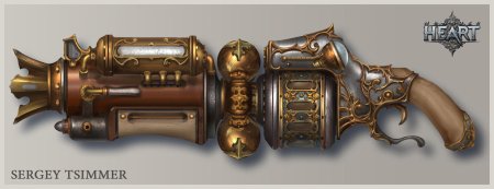 Стимпанк оружие
