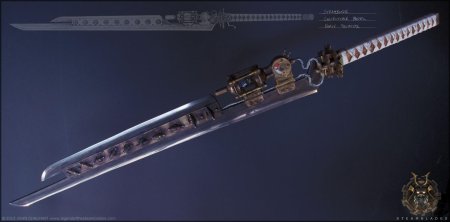 Цепной меч вархаммер