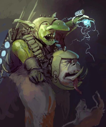 Гоблин орк Тролль огр