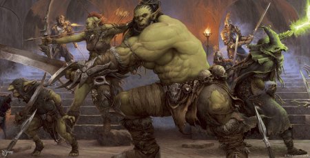 Гоблины орки варкрафт