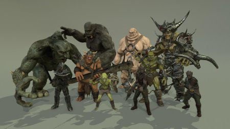 Орк огр Тролль