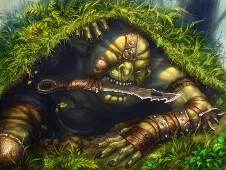 Варкрафт болотные монстры