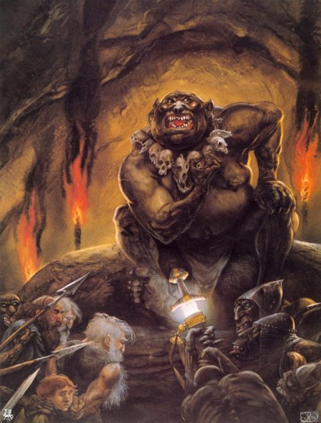 Король гоблинов Толкиен