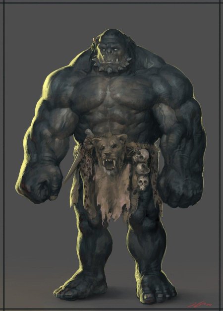 Орк огр Тролль