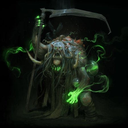 Орк Колдун ДНД