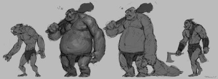 Гоблин орк Тролль огр