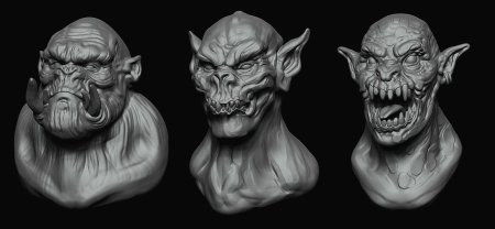 Гоблин орк Тролль огр