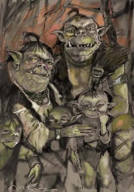 Семья орков