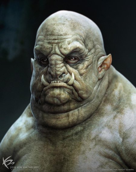 Гигантский орк