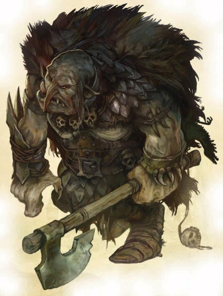 Орки тролли гоблины