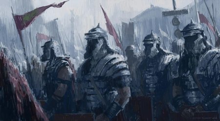 Римская Империя легионеры арт