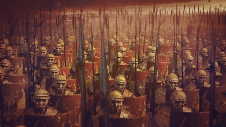 Римская Империя легионеры арт