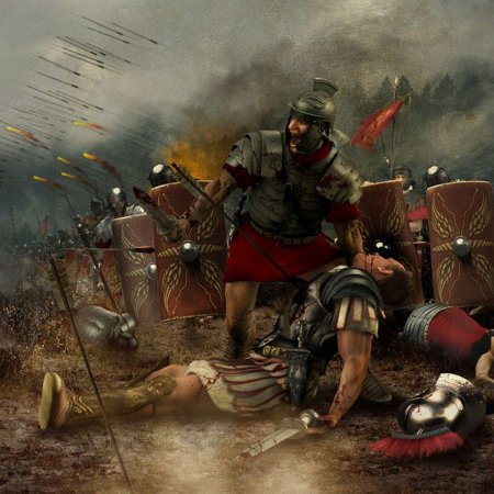 Римская Империя легионеры арт