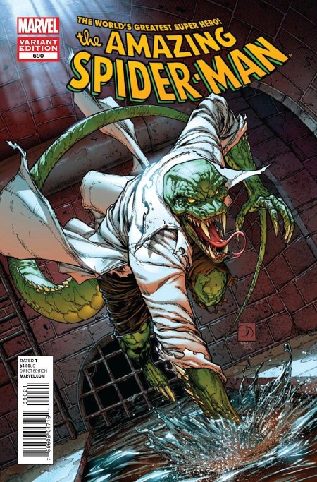 Курт Коннорс ящер