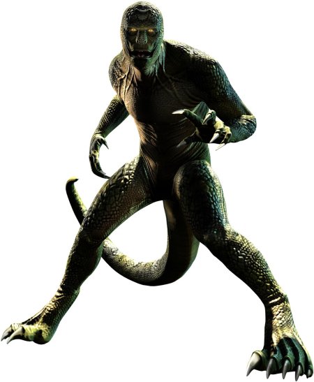 Доктор Коннорс ящер