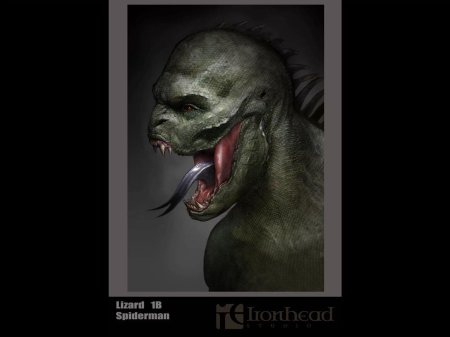 Ящер человек паук