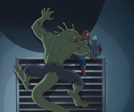 Ящер Марвел Алтимейт