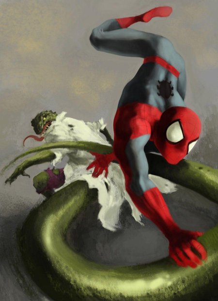 Курт Коннорс ящер