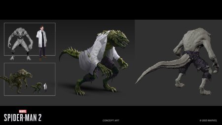 Ящер из человека паука фильм