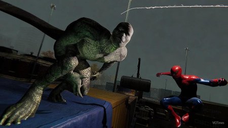 Ящер человек паук 3