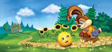 Колобок для детей