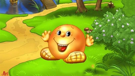 Колобок для детей