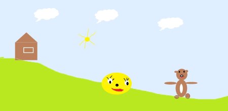 Колобок фон