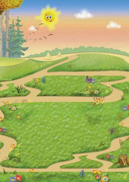 Игра.Колобок -Следопыт