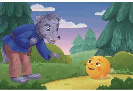 Волк и Колобок