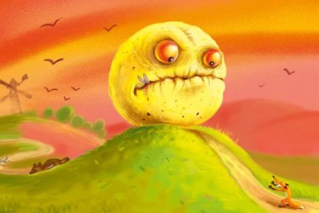 Колобок фэнтези