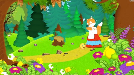 Лес Колобок