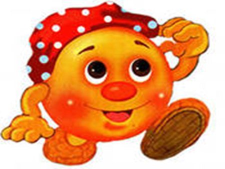 Колобок анимация