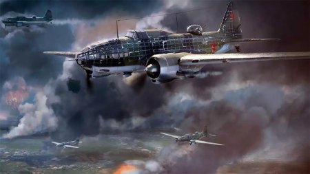 Ил 4 вар Тандер