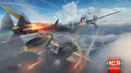 Вар Тандер воздушные бои