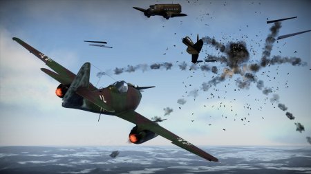 Самолёт военный вар Тандер