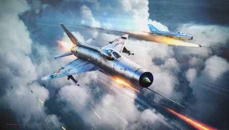 War Thunder миг 21