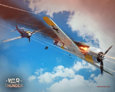 War Thunder самолеты