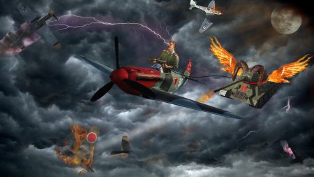 Вар Тандер воздушные бои