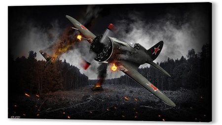 Самолёт военный вар Тандер