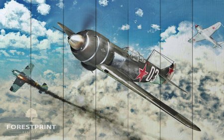 Ла-5фн истребитель