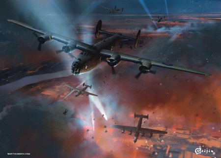 Самолёт военный вар Тандер